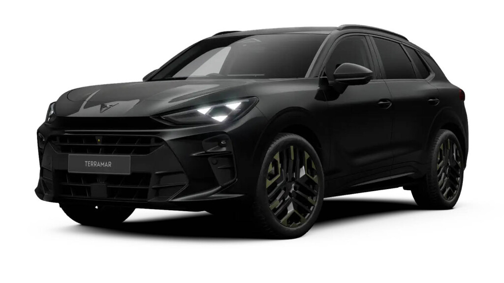 CUPRA Terramar 2.0 TSI 204 Tribe Edition 5dr DSG 4Drive Petrol Hatchback